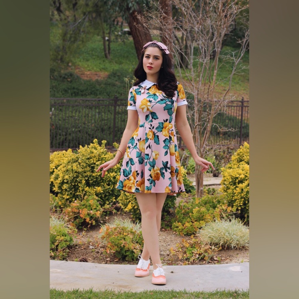Smak Parlour Vintage Rose Dress